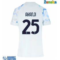 Inter Milan Manuel Akanji #25 Gostujuci Dres za Ženska 2025-26 Kratak Rukav